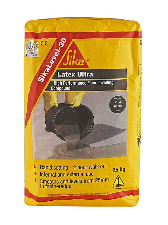 Product image for Sika Latex ultra Floor levelling compound, 25kg Bag