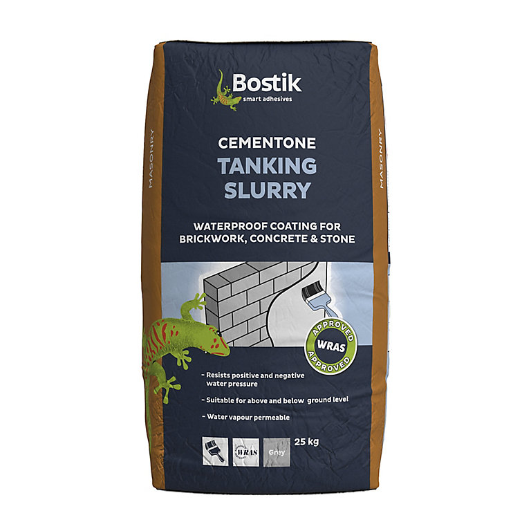 Product image for Bostik Grey Tanking slurry Bag