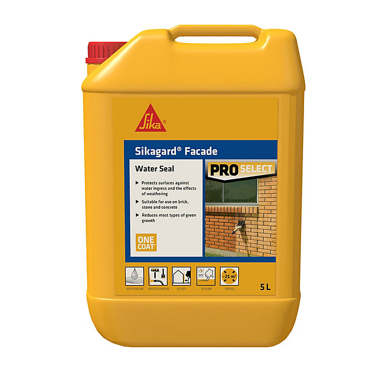 Product image for Sika Clear Masonry waterproofer, 5L Jerry can
