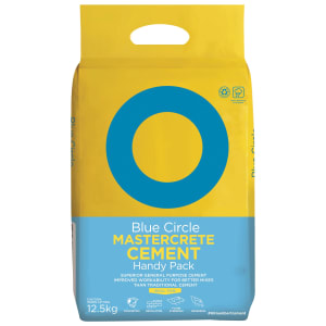 Product image for Blue Circle Mastercrete Cement, 12.5kg Handy bag