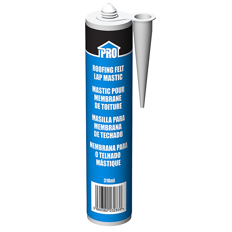 Product image for Roof Pro Black Waterproofer, 0.31L, 0.31L