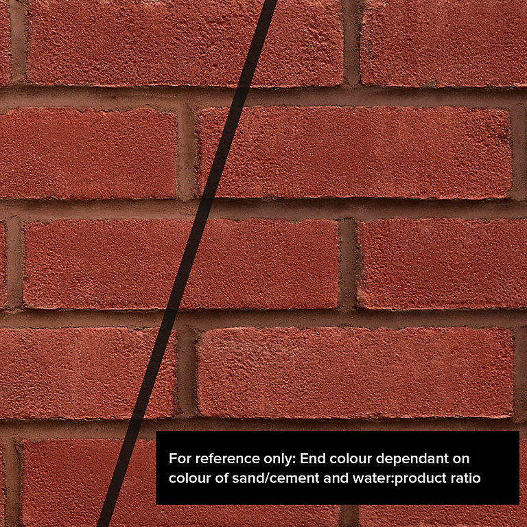 Product image for Bostik Red, Powder colour Tub 1.25kg