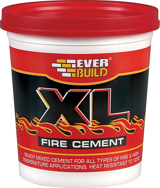 Image of Everbuild XL Fire cement, 2kg Tub