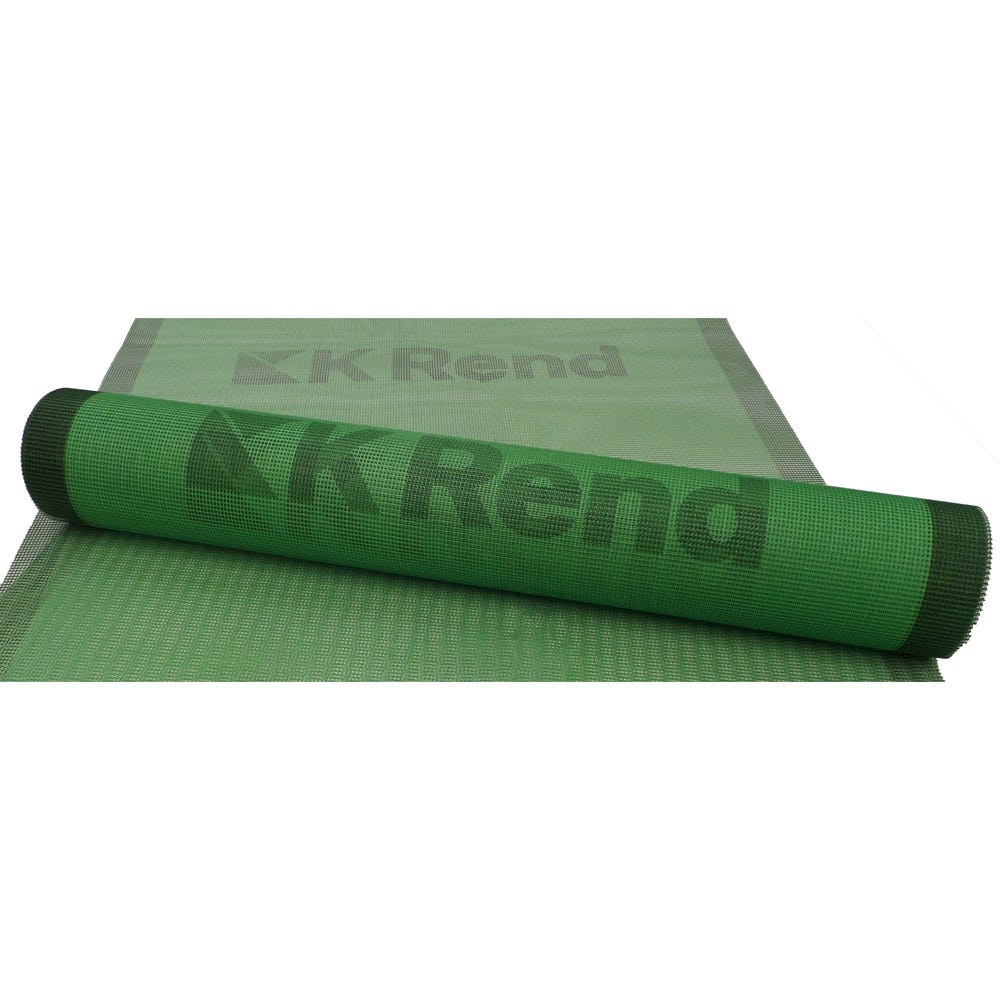 Product image for 1100mm X 50m K Rend Alkali Resistant Reinforcing Mesh