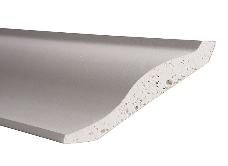 Product image for Gyproc Traditional S-shaped Plaster Coving (L)3m (W)135mm