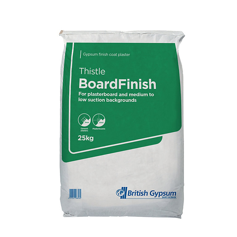 Product image for Thistle BoardFinish Plaster, 25kg Bag