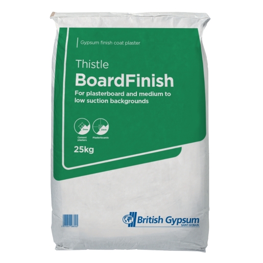 Product image for Thistle BoardFinish Plaster, 25kg Bag