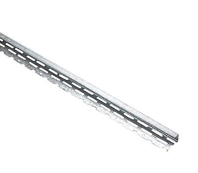 Product image for Expamet Steel Board edging bead (L)3m (W)25mm