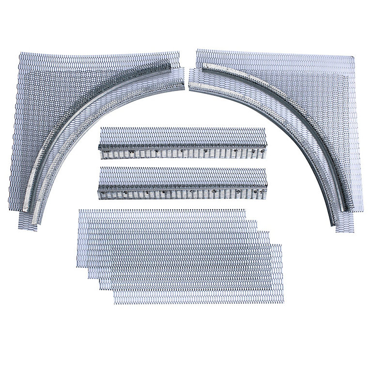 Product image for Expamet Galvanised steel Arch former (L)760mm (W)230mm