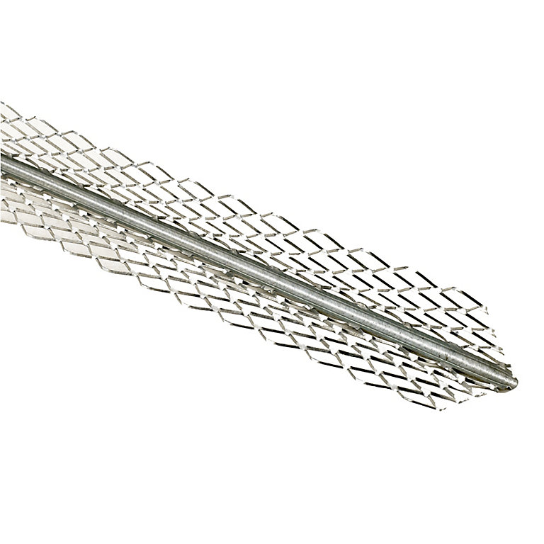 Product image for Expamet Maxicon Steel Angle bead (L)3m (W)45mm