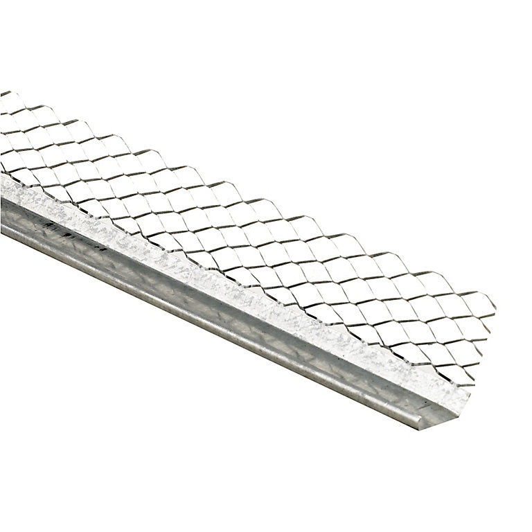 Product image for Expamet Galvanised steel Bellcast bead, (L)3m (W)65mm