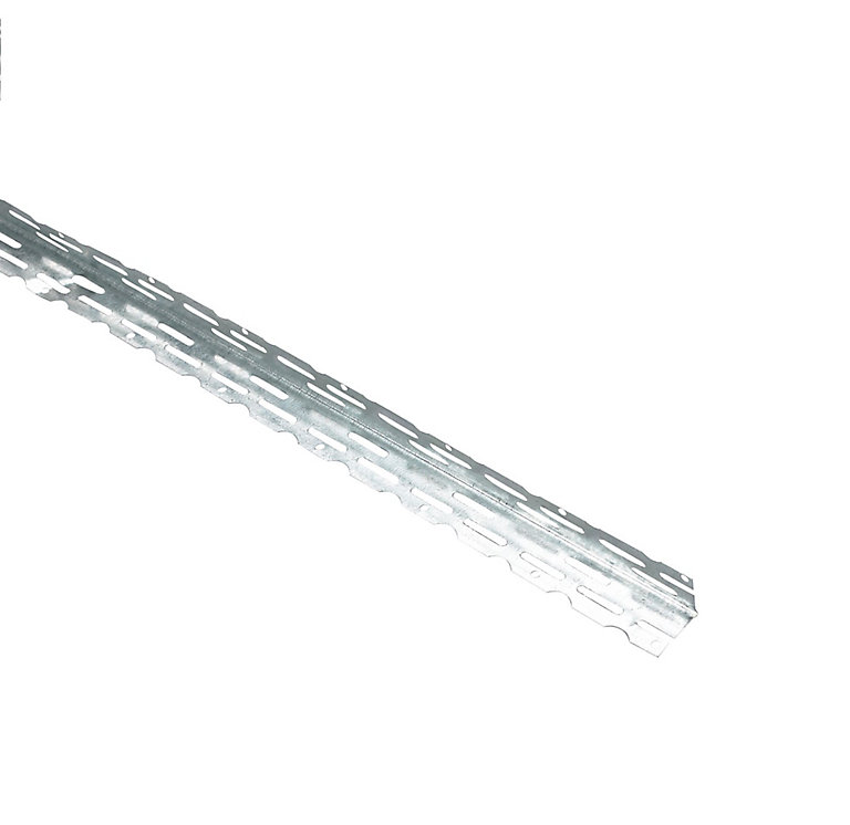 Product image for Expamet Steel Angle bead (L)3m (W)22mm