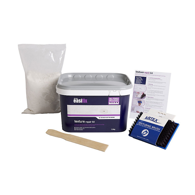 Image of Artex Easifix Texture repair kit, 1.5kg