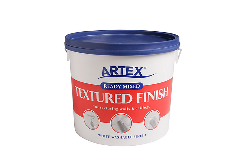 Product image for Artex Washable Ready mixed Textured finish coating, 5kg Tub