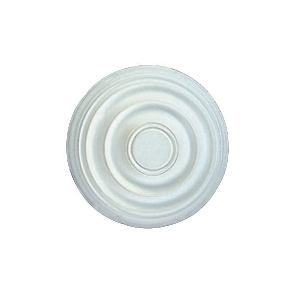 Product image for Colours Altamira Classic Polyurethane Ceiling rose, (Dia)400mm
