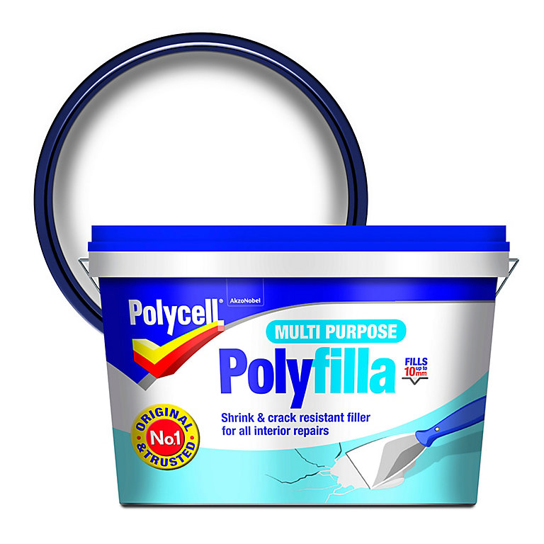 Product image for Polycell Ready mixed Filler, 5kg