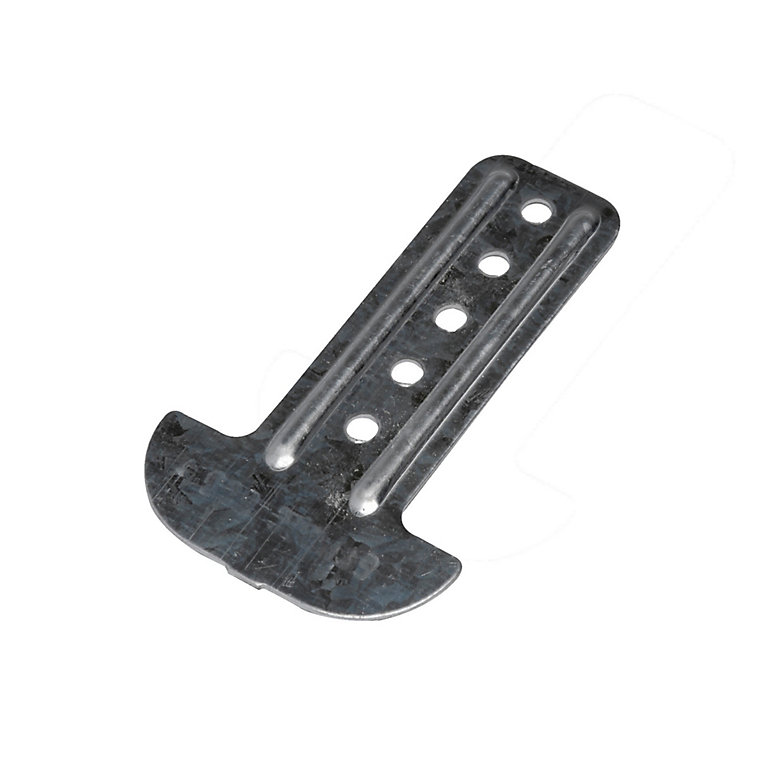 Image of Gypframe Gyplyner Lining bracket (L)0.12m, Pack of 30