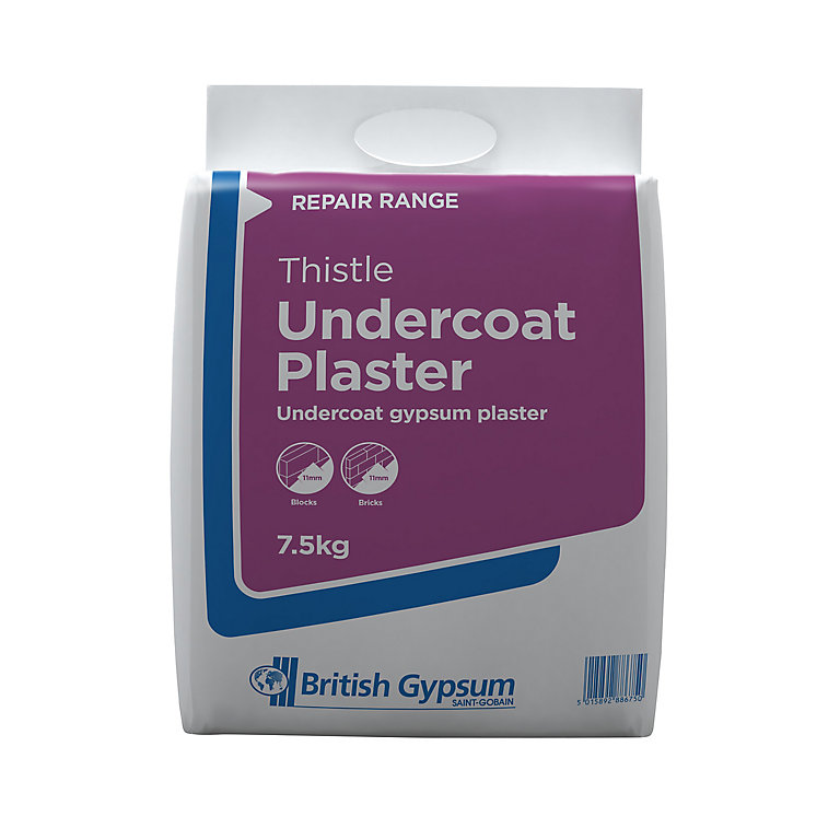 Product image for Thistle Undercoat plaster, 7.5kg Bag