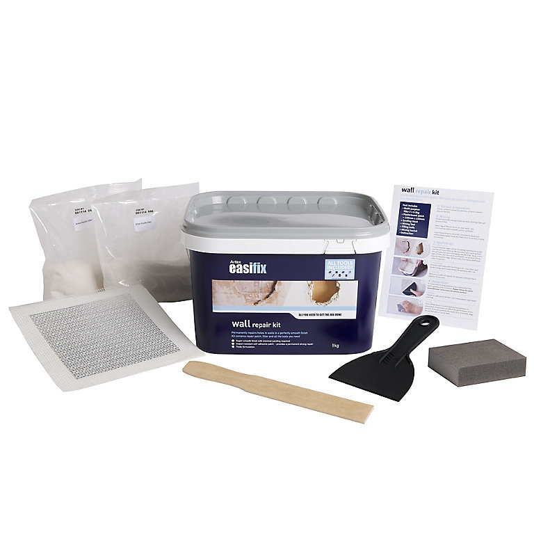 Image of Artex Easifix Wall repair kit, 1kg