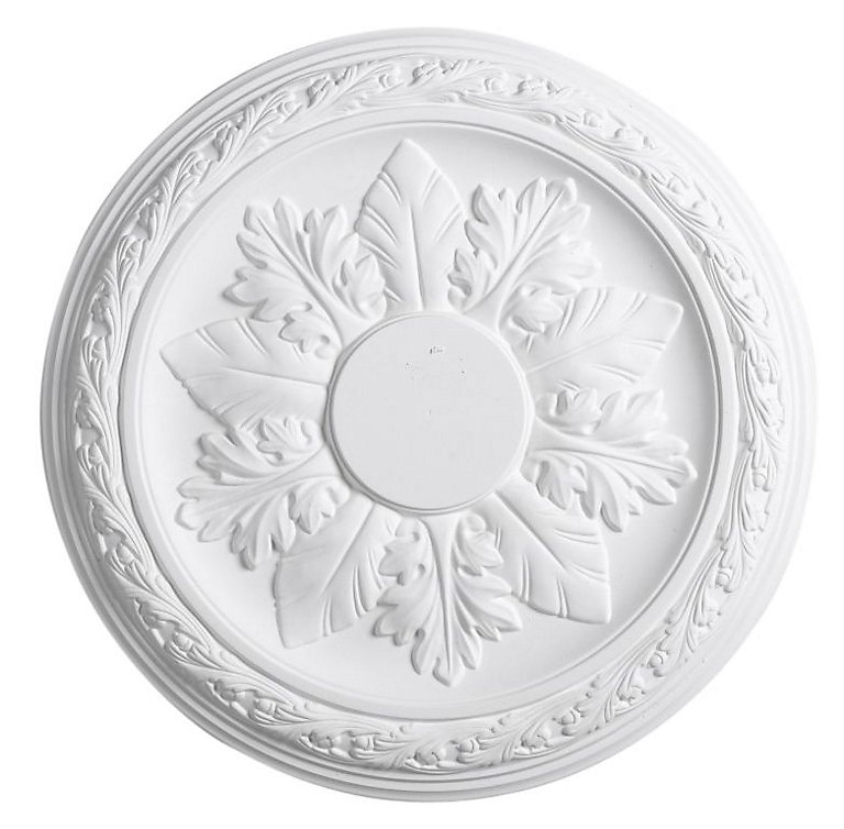 Image of Artex Cavendish Classic Plaster Ceiling rose, (Dia)360mm