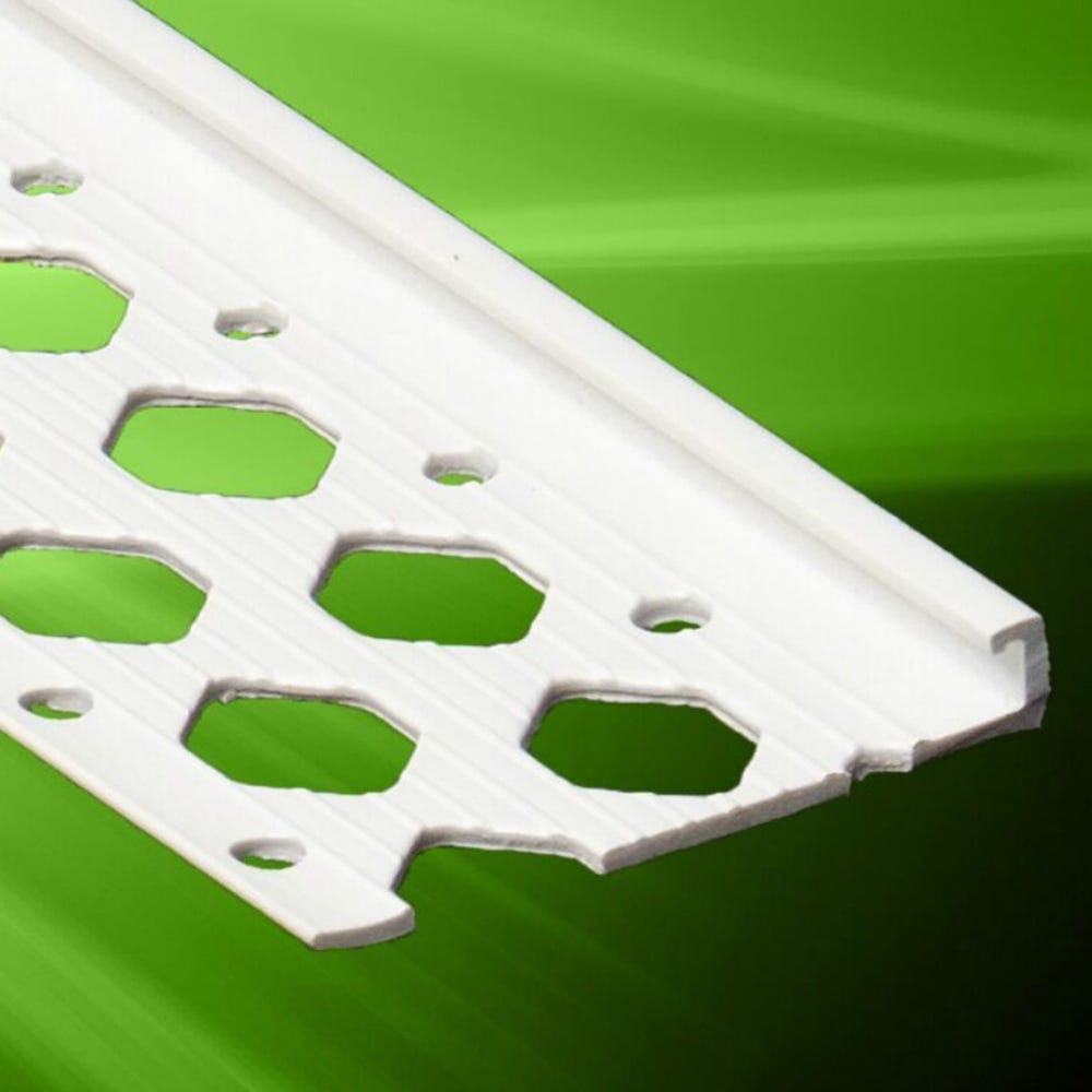 Image of 10mm Speed Pro PVC Stop Bead White 3000mm