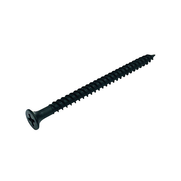 Product image for Diall Fine Metal & wood Plasterboard screw (Dia)4.2mm (L)80mm, Pack of 200
