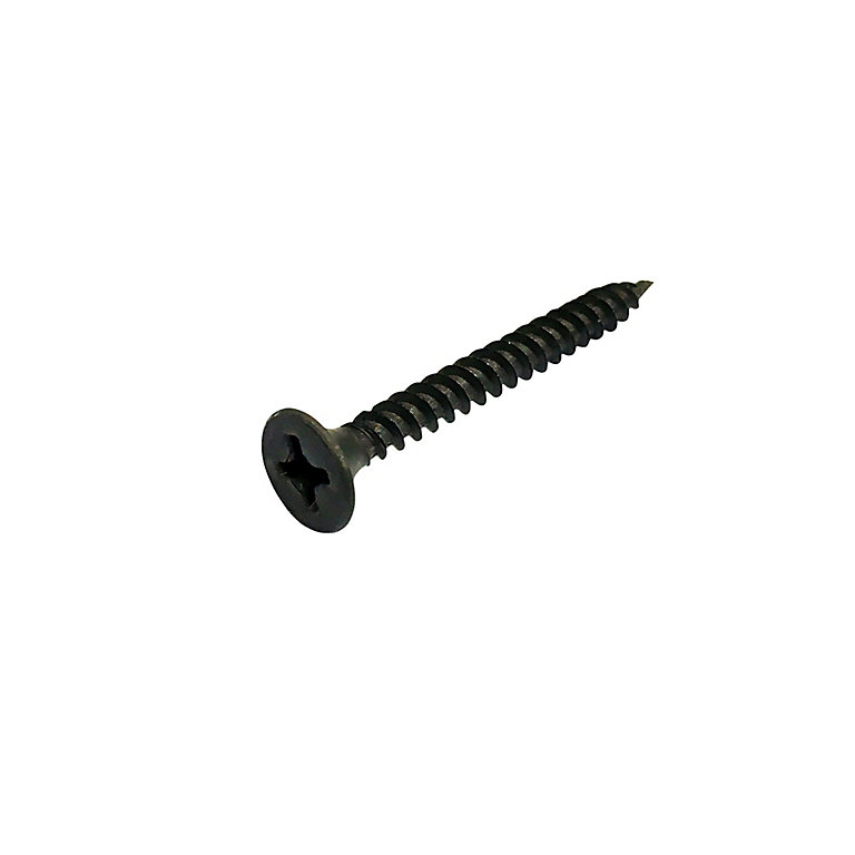 Product image for Diall Fine Metal & wood Plasterboard screw (Dia)3.5mm (L)35mm, Pack of 200