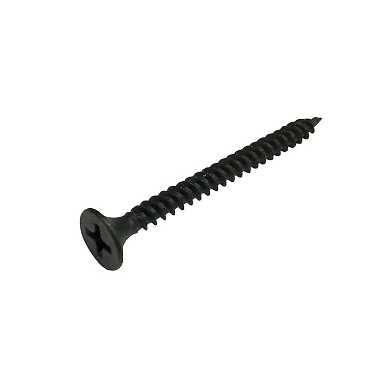 Image of Diall Fine Metal & wood Plasterboard screw (Dia)3.5mm (L)55mm, Pack of 200