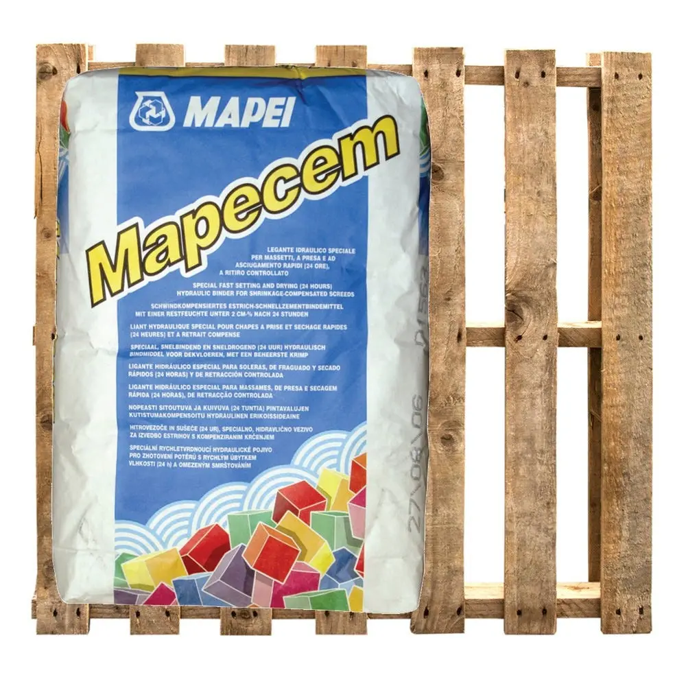 Product image for Mapei Mapecem Fast Setting Screed 20kg Pallet Of 48