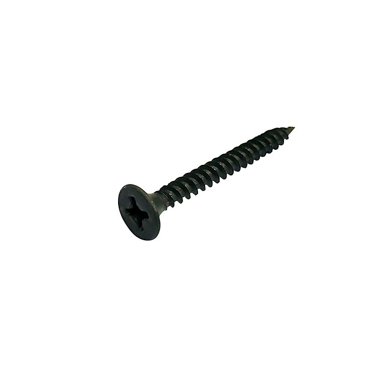 Image of Diall Fine Metal & wood Plasterboard screw (Dia)3.5mm (L)25mm, Pack of 200