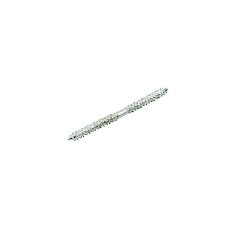 Product image for Steel Double ended screw (Dia)4mm (L)60mm
