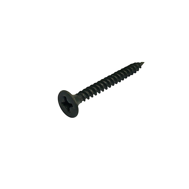 Product image for Diall Fine Metal & wood Plasterboard screw (Dia)3.5mm (L)25mm, Pack of 1000