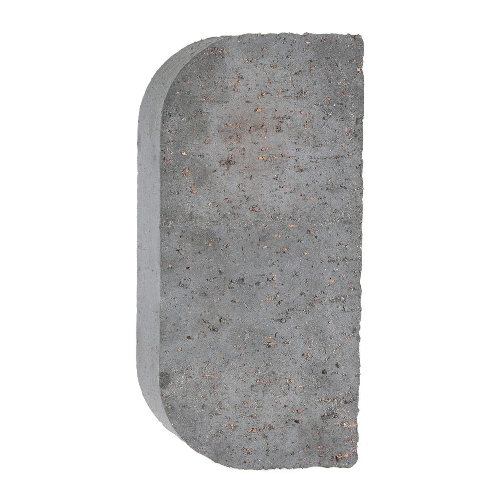 Product image for Wienerberger Engineering Brick Double Bullnose Smooth Blue BN2.2