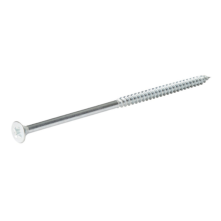 Image of Diall Zinc-plated Carbon steel Screw (Dia)6mm (L)120mm, Pack of 20