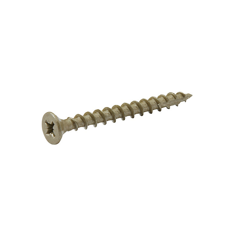 Image of Diall PZ Carbon steel Multipurpose screw (Dia)5mm (L)50mm, Pack of 50