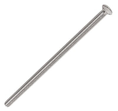 Product image for Easydrive Slotted Nickel-plated Brass Electrical Screw (Dia)3.5mm (L)75mm, Pack of 50
