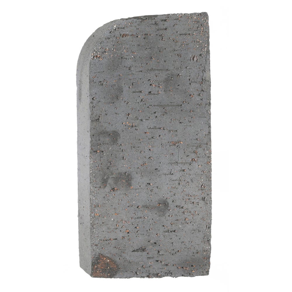 Product image for Wienerberger Engineering Brick Single Bullnose Smooth Blue BN1.2