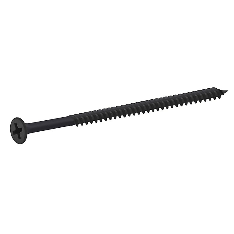 Image of Diall Fine Metal & wood Plasterboard screw (Dia)4.8mm (L)90mm, Pack of 200