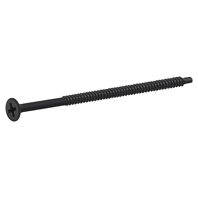 Image of Diall Fine Iron Plasterboard screw (Dia)4.2mm (L)80mm, Pack of 200