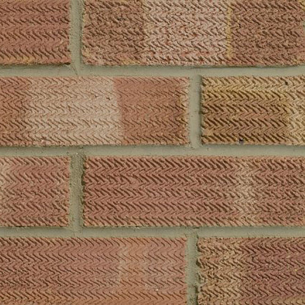Product image for Forterra LBC Rustic Pressed Facing Brick Pack Of 390