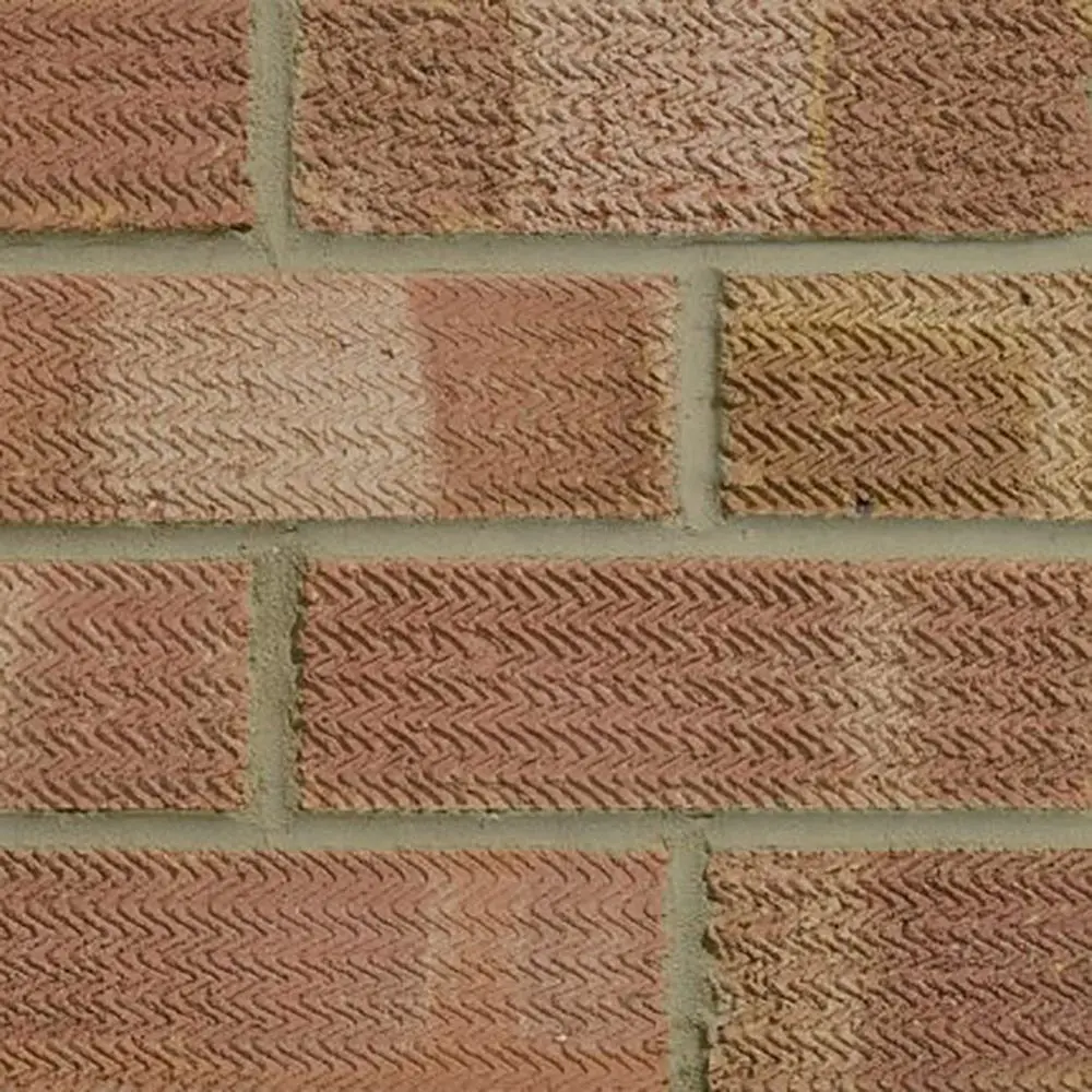 Product image for Forterra LBC Rustic Pressed Facing Brick Pack Of 390