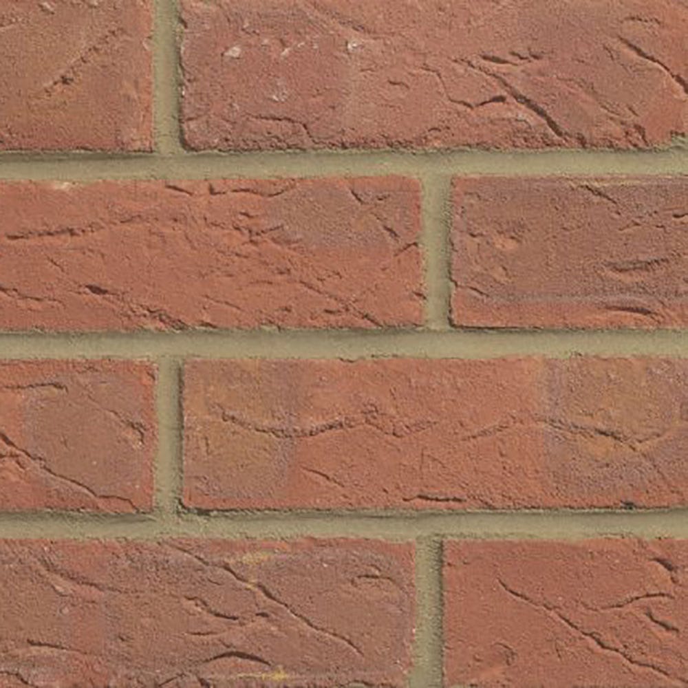 Product image for Forterra LBC Sunset Red Multi Pressed Facing Brick Pack Of 390