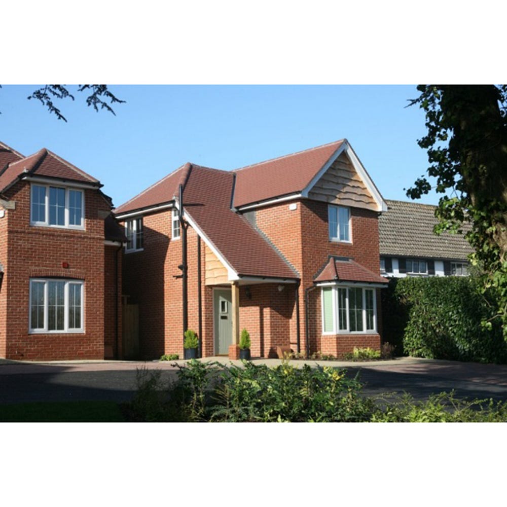 Image of Forterra Oakthorpe Red Thrown Facing Brick Of 495