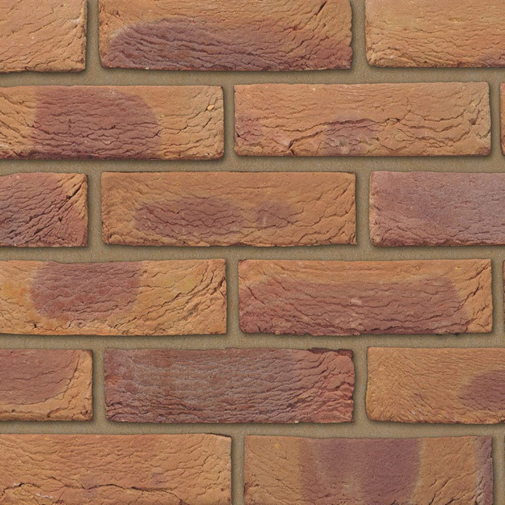 Image of Ibstock Bradgate Golden Purple Facing Brick Pack Of 430