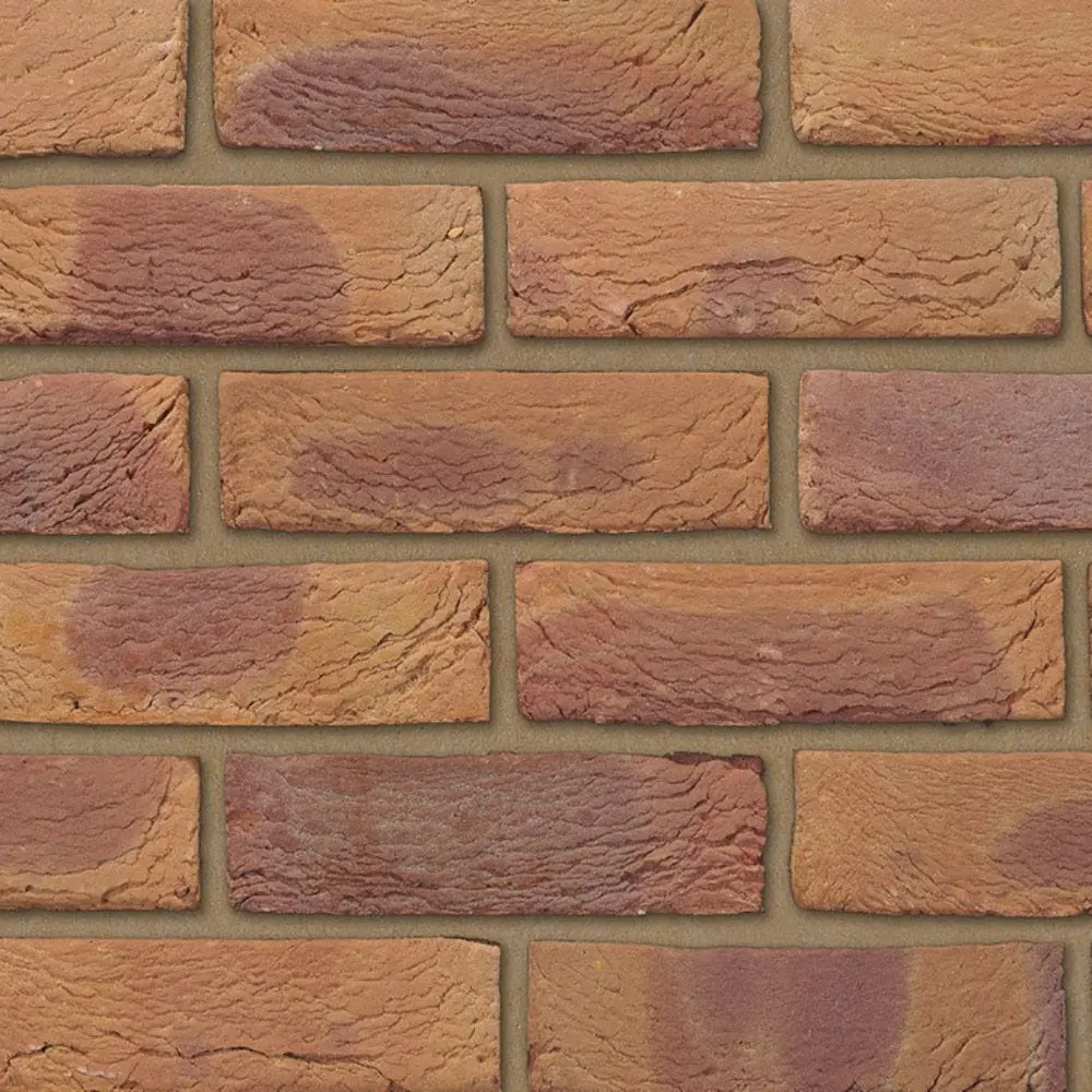 Image of Ibstock Bradgate Golden Purple Facing Brick Pack Of 430