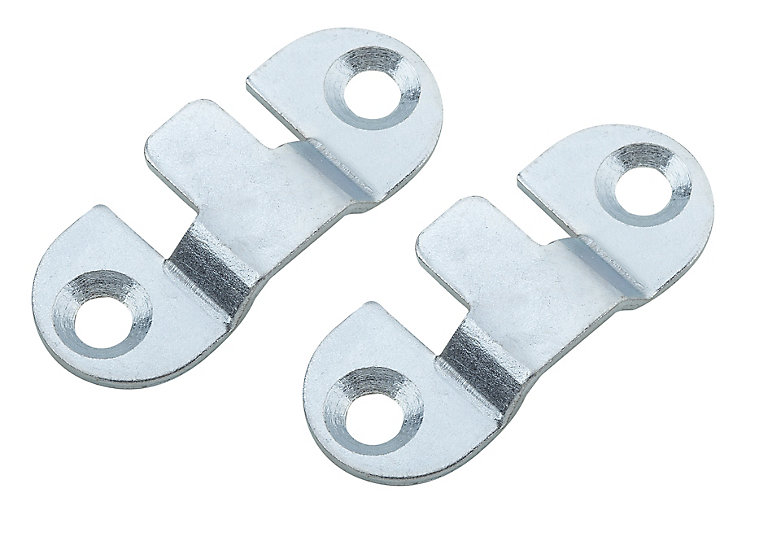 Product image for Slotted Pan head Mirror screw (L)40mm, Pack of 4