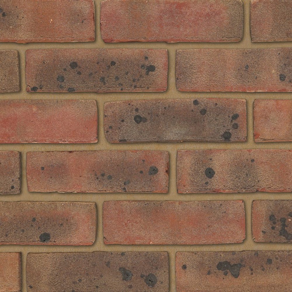 Product image for Ibstock Capital Brown Multi Stock Facing Brick Pack Of 475