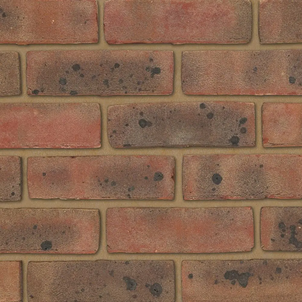 Product image for Ibstock Capital Brown Multi Stock Facing Brick Pack Of 475