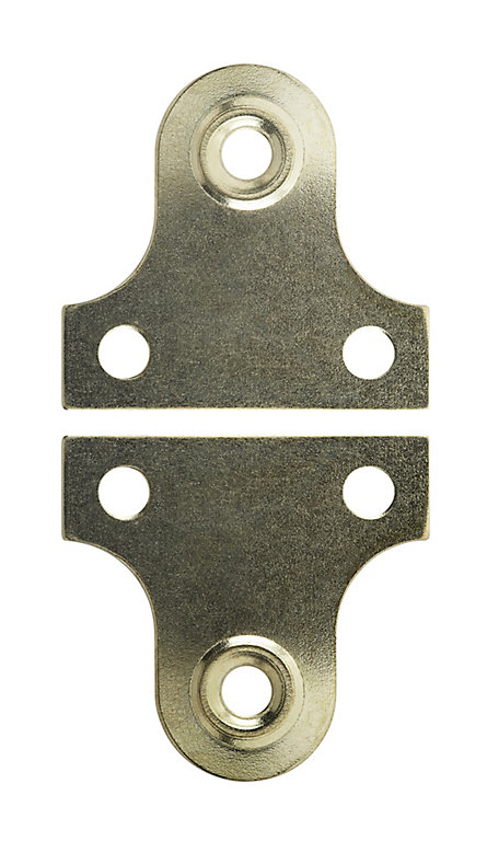 Product image for Phillips Pan head Mirror screw (L)38mm, Pack of 2