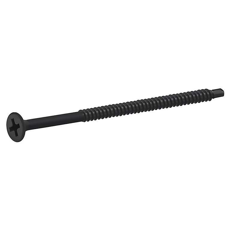 Product image for Diall Fine Iron Plasterboard screw (Dia)4.2mm (L)70mm, Pack of 200